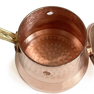 Shark Anatolia Bakır Otantik Gezdirme Saplı Tütsülük - 9