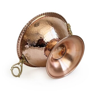 Shark Anatolia Bakır Punch Şerbet Kasesi 27cm - 8