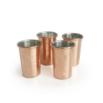 Shark Anatolia Bakır Shot Bardağı 30ml 4'lü Set - 2