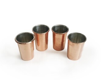 Shark Anatolia Bakır Shot Bardağı 30ml 4'lü Set - 6