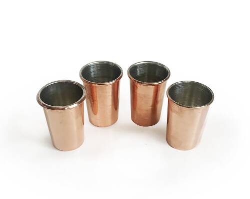 Shark Anatolia Bakır Shot Bardağı 30ml 4'lü Set - 6