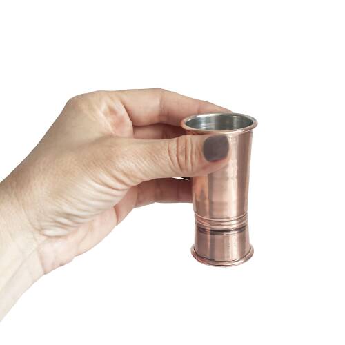 Shark Anatolia Bakır Shot Bardağı 40ml - 2
