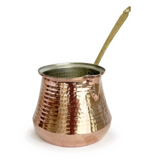 Shark Anatolia Copper Milk Bowl 1 Liter