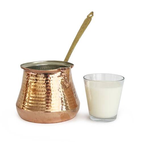 Shark Anatolia Bakır Sütlük 1 Litre - 3