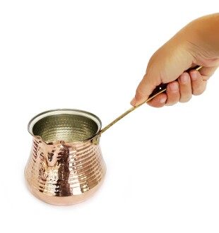 Shark Anatolia Bakır Sütlük 1 Litre - 6