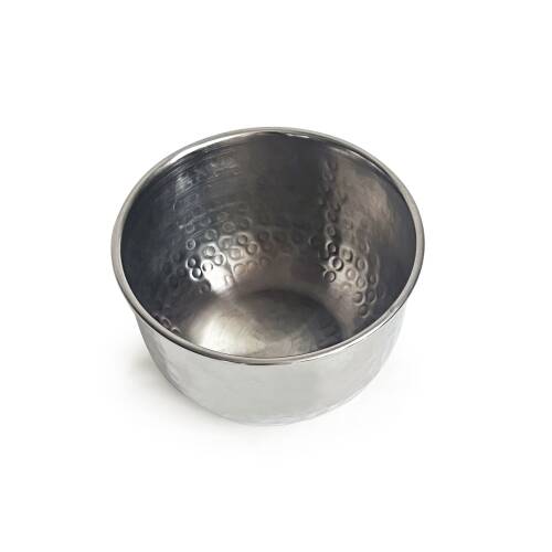 Shark Anatolia Bakır Tas Nikel Kaplama 10cm - 5