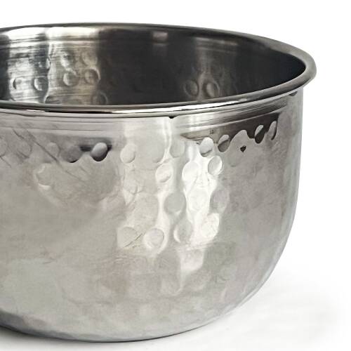 Shark Anatolia Bakır Tas Nikel Kaplama 10cm - 7