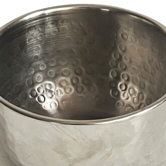 Shark Anatolia Bakır Tas Nikel Kaplama 10cm - 8