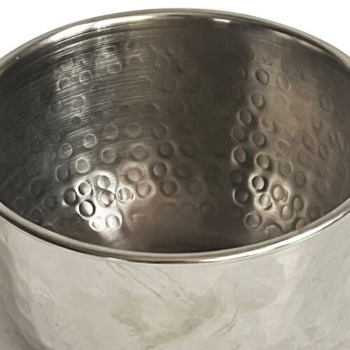 Shark Anatolia Bakır Tas Nikel Kaplama 10cm - 8