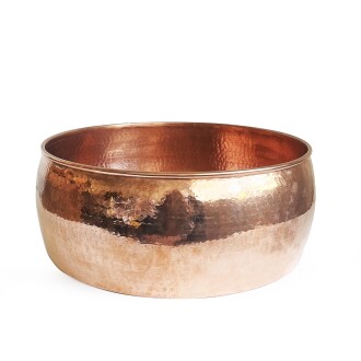 Shark Anatolia Copper Washing Bowl Copper Color 