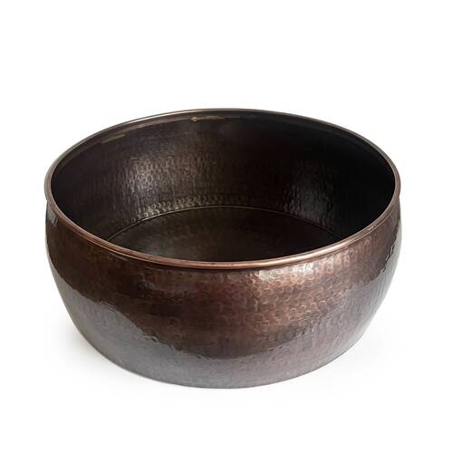 Shark Anatolia Copper Washing Bowl Oxide
