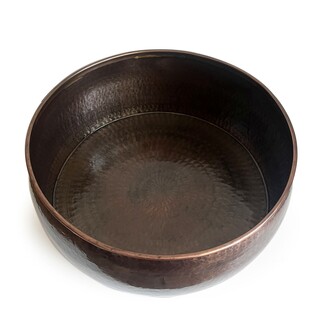 Shark Anatolia Copper Washing Bowl Oxide - Thumbnail