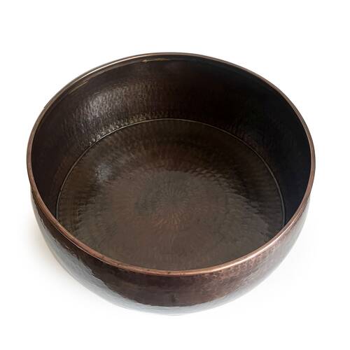Shark Anatolia Copper Washing Bowl Oxide