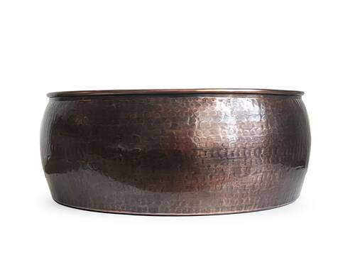 Shark Anatolia Copper Washing Bowl Oxide