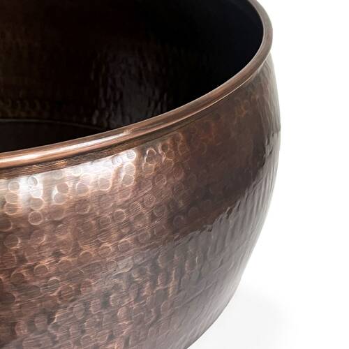 Shark Anatolia Copper Washing Bowl Oxide