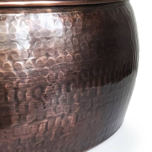 Shark Anatolia Copper Washing Bowl Oxide