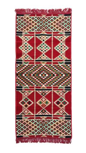 Shark Anatolia Baklava Kilim - 1
