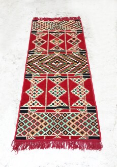 Shark Anatolia Baklava Kilim - 2