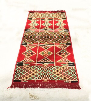 Shark Anatolia Baklava Kilim - 3