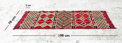 Shark Anatolia Baklava Kilim - 4
