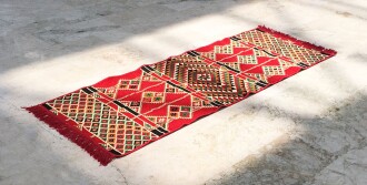 Shark Anatolia Baklava Kilim - 5