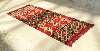Shark Anatolia Baklava Kilim - 6