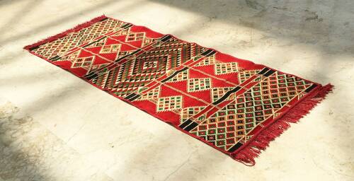 Shark Anatolia Baklava Kilim - 6