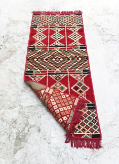 Shark Anatolia Baklava Kilim - 7