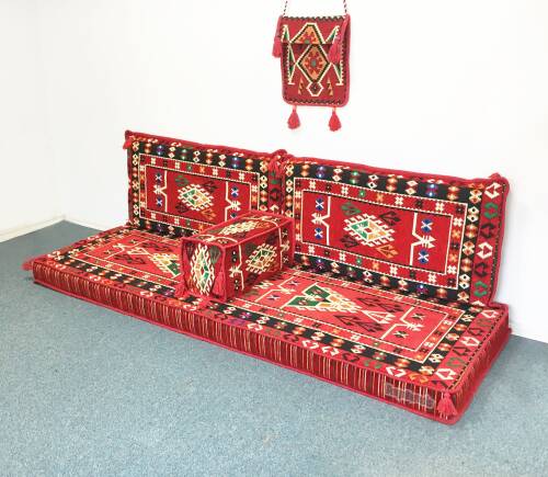 Shark Anatolia Belkıs İkili Şark Köşesi Sedir Takımı - 2