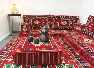 Shark Anatolia Belkıs İkili Şark Köşesi Sedir Takımı - 6