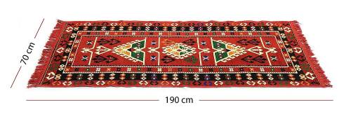 Shark Anatolia Belkıs Kilim 70x190 - 3