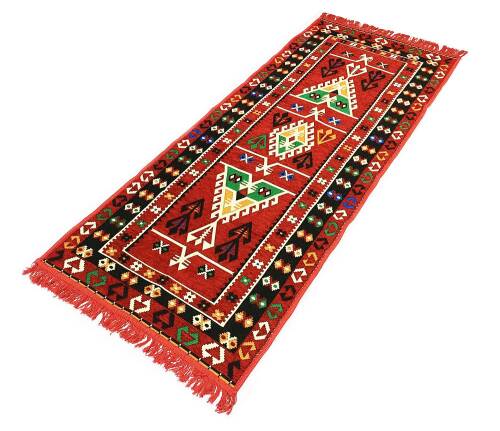 Shark Anatolia Belkıs Kilim 70x190 - 4