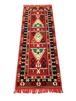 Shark Anatolia Belkıs Kilim 70x190 - 5
