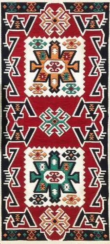 Shark Anatolia Bergama Kilim - 5