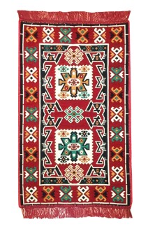 Shark Anatolia Pergamon Kilim Rug