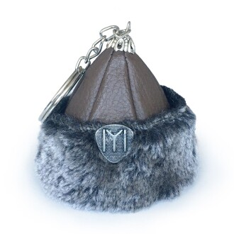 Shark Anatolia Börk Key Chain Light Brown