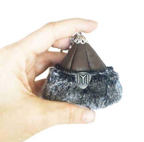 Shark Anatolia Börk Anahtarlık Açık Kahve - 3