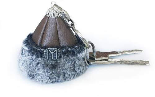 Shark Anatolia Börk Anahtarlık Açık Kahve - 5