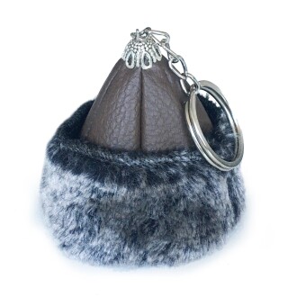 Shark Anatolia Börk Anahtarlık Açık Kahve - 7