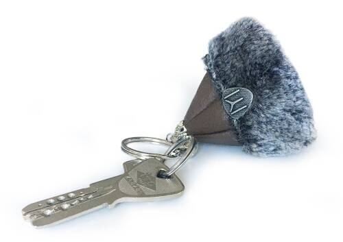 Shark Anatolia Börk Anahtarlık Açık Kahve - 8