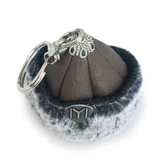 Shark Anatolia Börk Anahtarlık Açık Kahve - 9