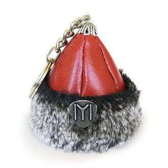 Shark Anatolia Börk Key Chain Red