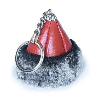 Shark Anatolia Börk Anahtarlık Kırmızı - 2