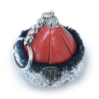 Shark Anatolia Börk Anahtarlık Kırmızı - 4