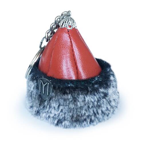 Shark Anatolia Börk Anahtarlık Kırmızı - 6