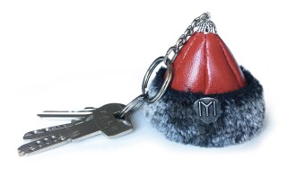 Shark Anatolia Börk Anahtarlık Kırmızı - 5