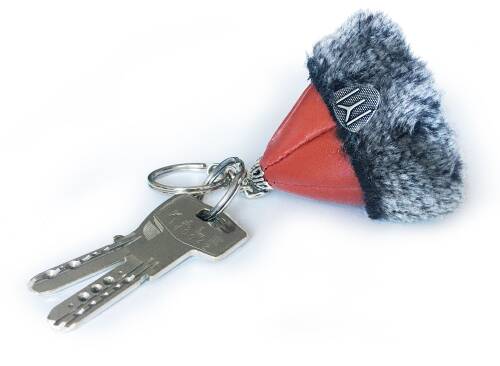 Shark Anatolia Börk Anahtarlık Kırmızı - 8