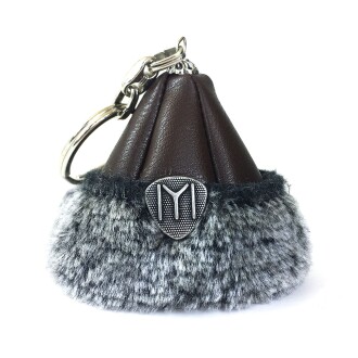 Shark Anatolia Börk Key Chain Dark Brown