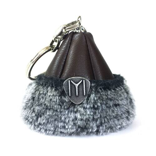 Shark Anatolia Börk Anahtarlık Koyu Kahve - 1