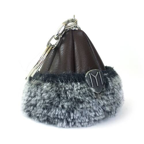 Shark Anatolia Börk Anahtarlık Koyu Kahve - 2